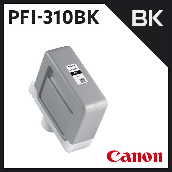 CANON ����Υ� ��Ƚ �ץ�󥿡����� PFI-310 BK (�֥�å�)�ڸĿ��������Բġ�