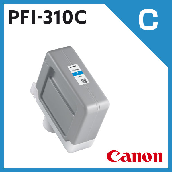 CANON ����Υ� ��Ƚ �ץ�󥿡����� PFI-310 C (������)�ڸĿ��������Բġ�