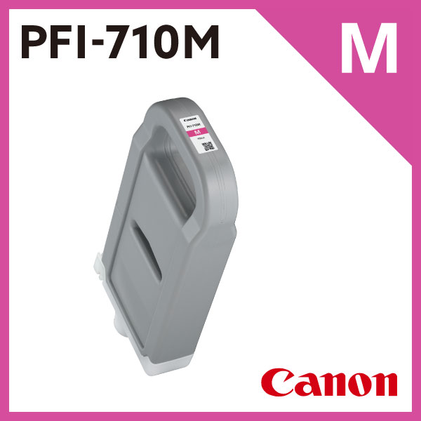 CANON ����Υ� ��Ƚ �ץ�󥿡����� PFI-710 M (�ޥ���)�ڸĿ��������Բġ�