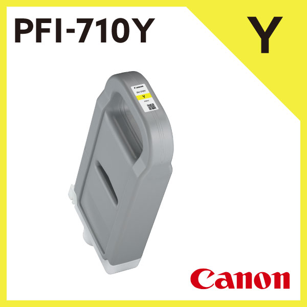 CANON ����Υ� ��Ƚ �ץ�󥿡����� PFI-710 Y (��������)�ڸĿ��������Բġ�