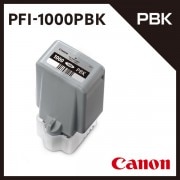 CANON Υ Ƚ ץ󥿡 PFI-1000 PBK (եȥ֥å)