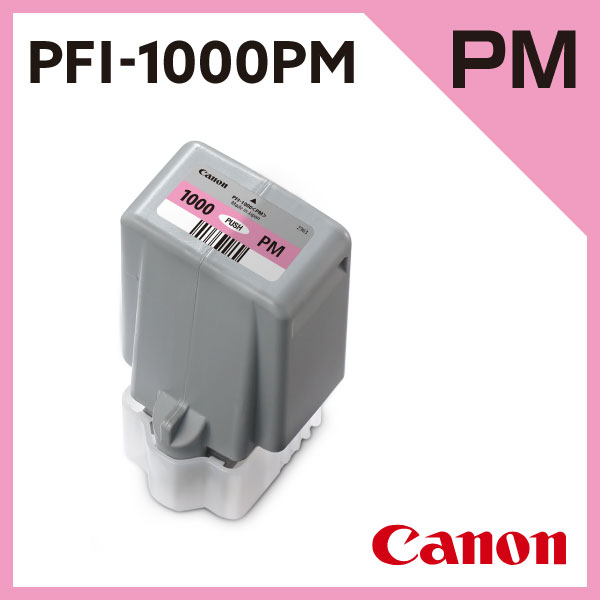 CANON ����Υ� ��Ƚ �ץ�󥿡����� PFI-1000 PM (�ե��ȥޥ���)�ڸĿ��������Բġ�
