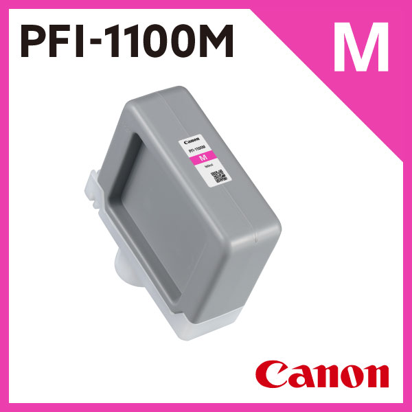 CANON ����Υ� ��Ƚ �ץ�󥿡����� PFI-1100 M (�ޥ���)�ڸĿ��������Բġ�
