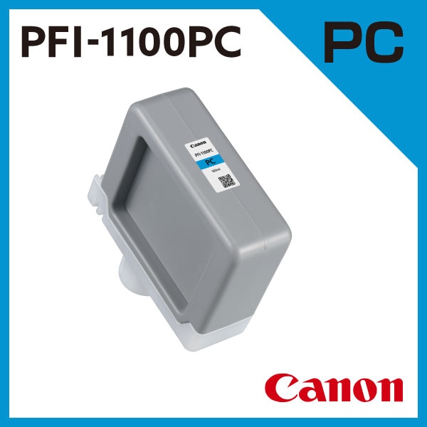 CANON キヤノン 大判 プリンターインク PFI-1100 PC (フォトシアン
