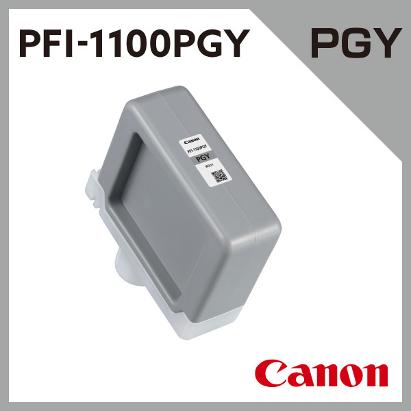 CANON ����Υ� ��Ƚ �ץ�󥿡����� PFI-1100 PGY (�ե��ȥ��졼)�ڸĿ��������Բġ�