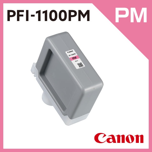 CANON ����Υ� ��Ƚ �ץ�󥿡����� PFI-1100 PM (�ե��ȥޥ���)�ڸĿ��������Բġ�
