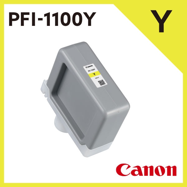 CANON ����Υ� ��Ƚ �ץ�󥿡����� PFI-1100 Y (��������)�ڸĿ��������Բġ�