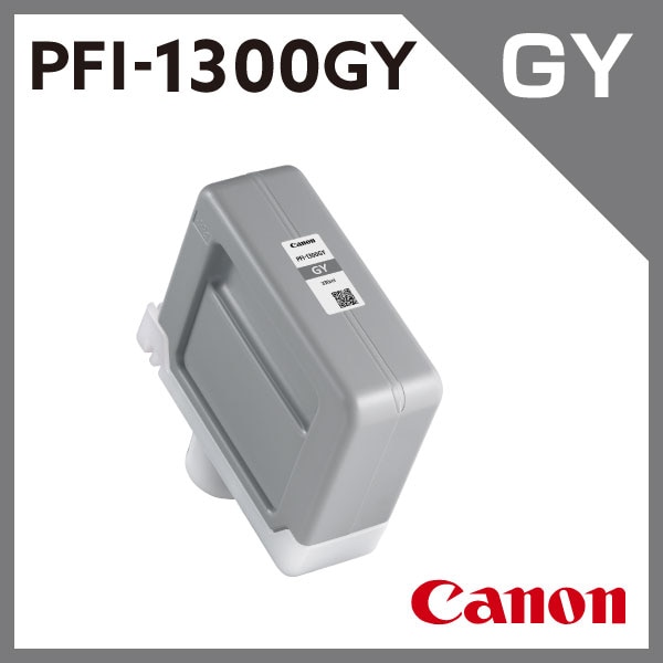 CANON ����Υ� ��Ƚ �ץ�󥿡����� PFI-1300 GY (���졼)�ڸĿ��������Բġ�