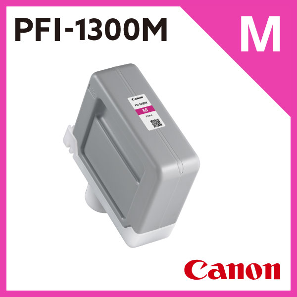 CANON ����Υ� ��Ƚ �ץ�󥿡����� PFI-1300 M (�ޥ���)�ڸĿ��������Բġ�