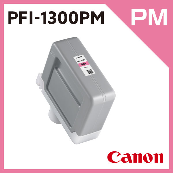 CANON ����Υ� ��Ƚ �ץ�󥿡����� PFI-1300 PM (�ե��ȥޥ���)�ڸĿ��������Բġ�