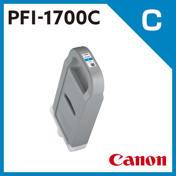 CANON ����Υ� ��Ƚ �ץ�󥿡����� PFI-1700 C (������)�ڸĿ��������Բġ�