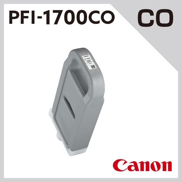 CANON ����Υ� ��Ƚ �ץ�󥿡����� PFI-1700 CO (�����ޥ��ץƥ��ޥ�����)�ڸĿ��������Բġ�
