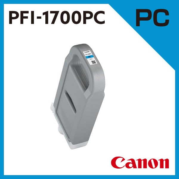 CANON ����Υ� ��Ƚ �ץ�󥿡����� PFI-1700 PC (�ե��ȥ�����)�ڸĿ��������Բġ�