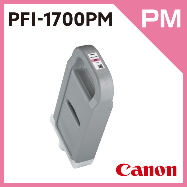 CANON ����Υ� ��Ƚ �ץ�󥿡����� PFI-1700 PM (�ե��ȥޥ���)�ڸĿ��������Բġ�