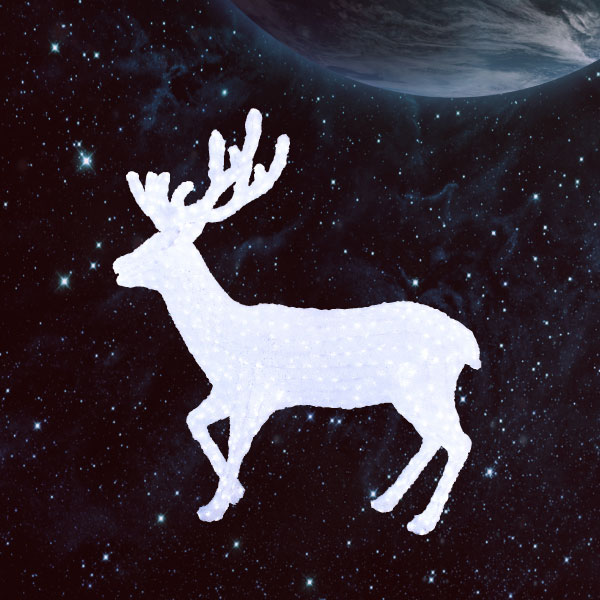 LEDトナカイ | 店舗・イベント装飾・販促・オフィス機器ならインター