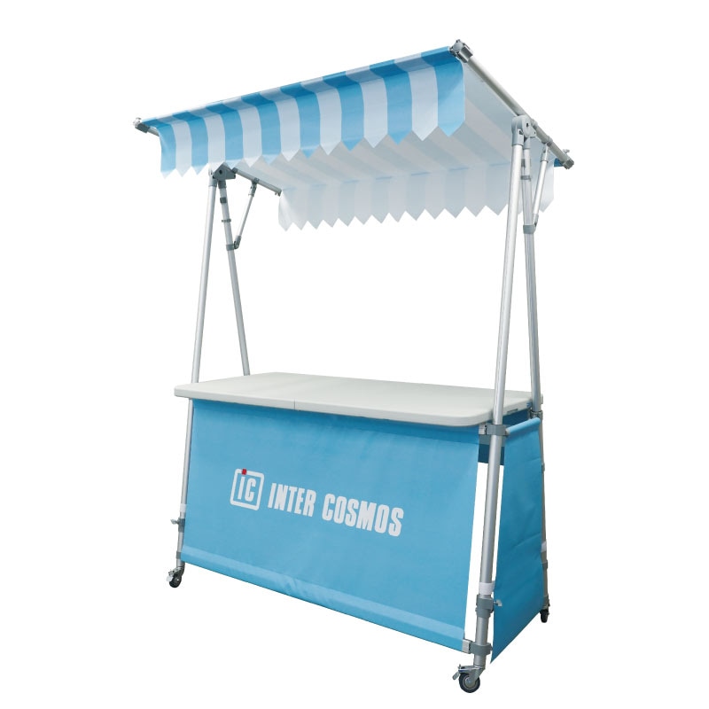 折り畳みワゴン 新品 催事 弁当販売 マルシェ イベント himalaya_kksx20dec18c