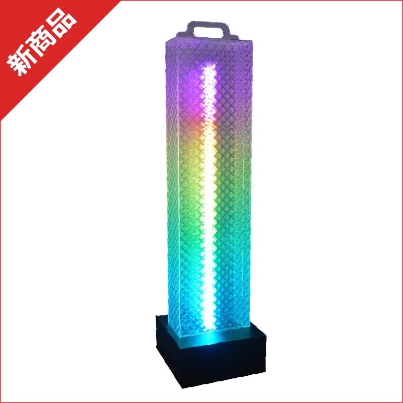 クエルボ　LEDタワー【希少】 オリジナルポーラー【2個】 LEDモバイルタワー | 店舗・イベント装飾・販促・オフィス機器なら