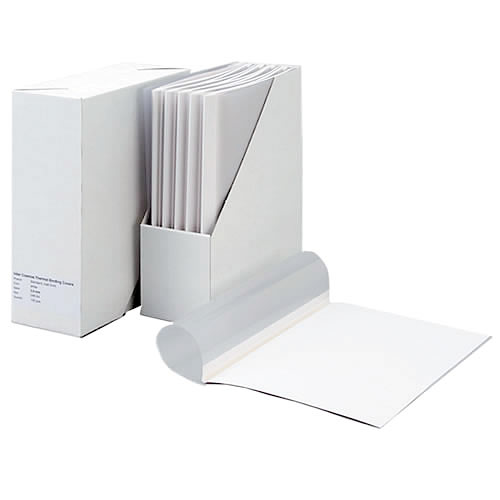 熱製本用カバー サーマカバー A4タテ長辺とじ（1セット100冊） | 店舗