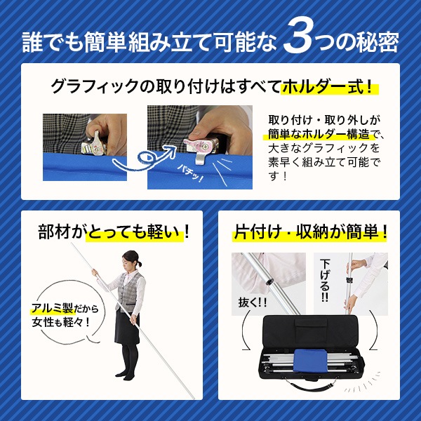 クイックウォールスタンド | 店舗・イベント装飾・販促・オフィス機器