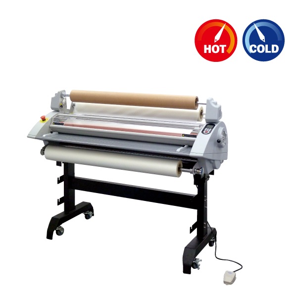 ロール式ラミネーター 貼魔王 IC-1150 CHR | 店舗・イベント装飾・販促