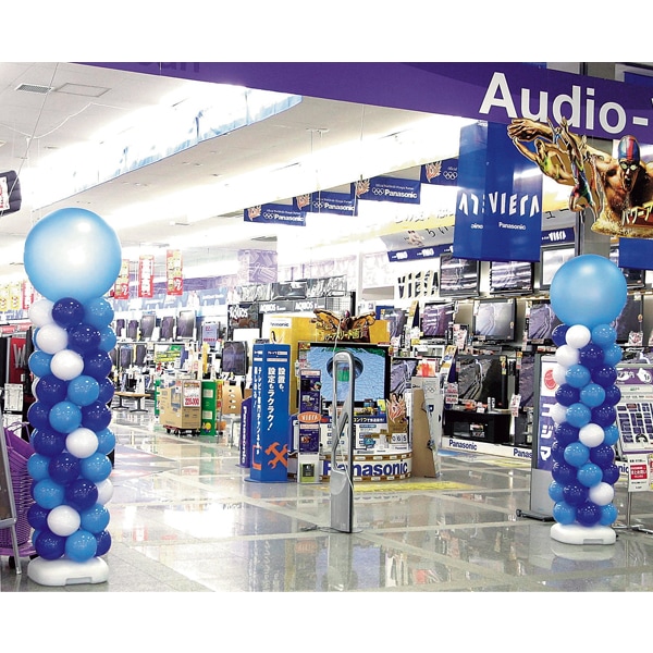 バルーン クラスタータワー | 店舗・イベント装飾・販促