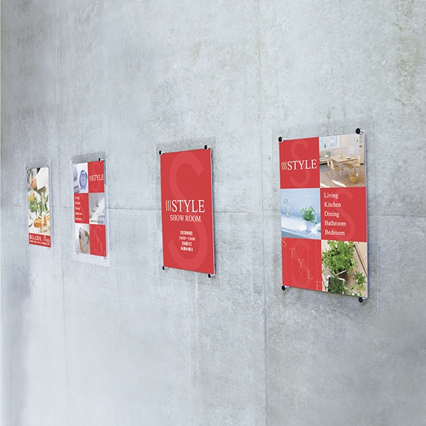 ポスターパネル 353 | 店舗・イベント装飾・販促・オフィス機器なら