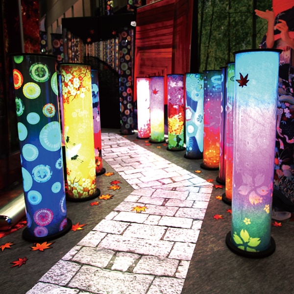 LEDスプラッシュタワー | 店舗・イベント装飾・販促・オフィス機器なら