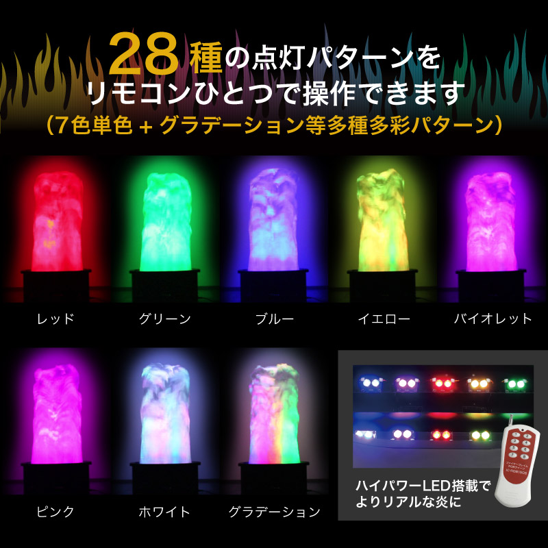 LED�ե����䡼�ե쥤���RGB���������