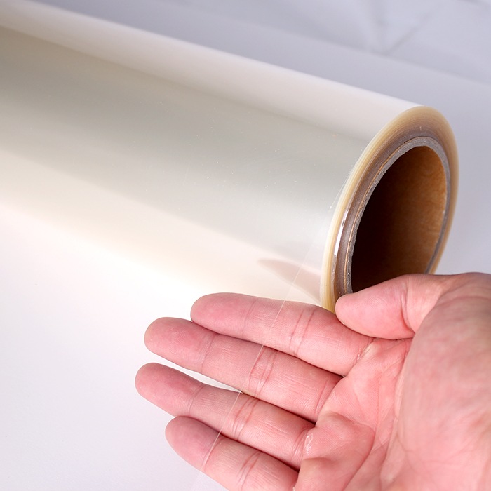 クリアPET 糊なし 1370mm×30m（54インチ） | 店舗・イベント装飾・販促