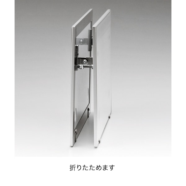 卓上型電子マネー決済案内スタンド　　 アクリル製　　非売品 VMT1 - 東亜電子工業株式会社