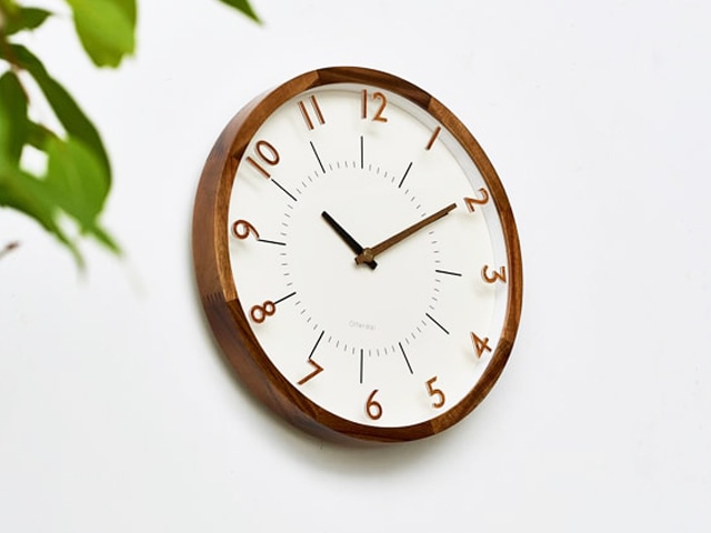 Oland オラント ウォールクロック | 掛け時計 | INTERFORM INC.ONLINE SHOP