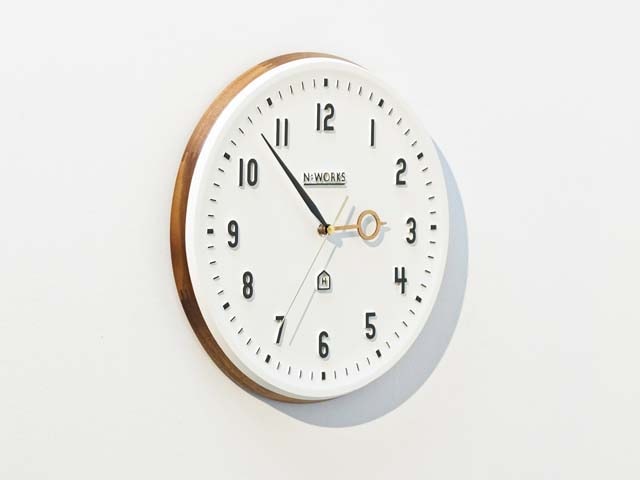 家具 時計 Kemppi ケンピ ウォールクロック | 掛け時計 | INTERFORM INC.ONLINE SHOP