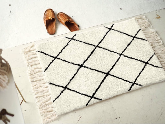 Manos マノス マット | ラグ・マット | INTERFORM INC.ONLINE SHOP