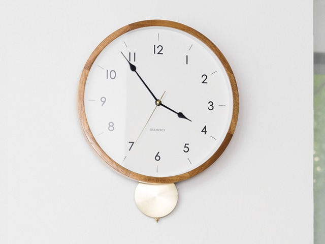 Bellocq べロック ウォールクロック | すべての商品 | INTERFORM INC