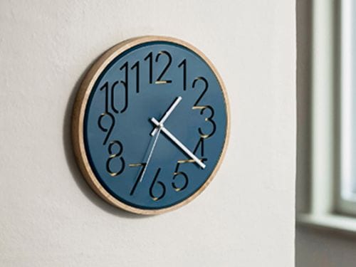 Tikanen ティーカネン ウォールクロック | 掛け時計 | INTERFORM INC