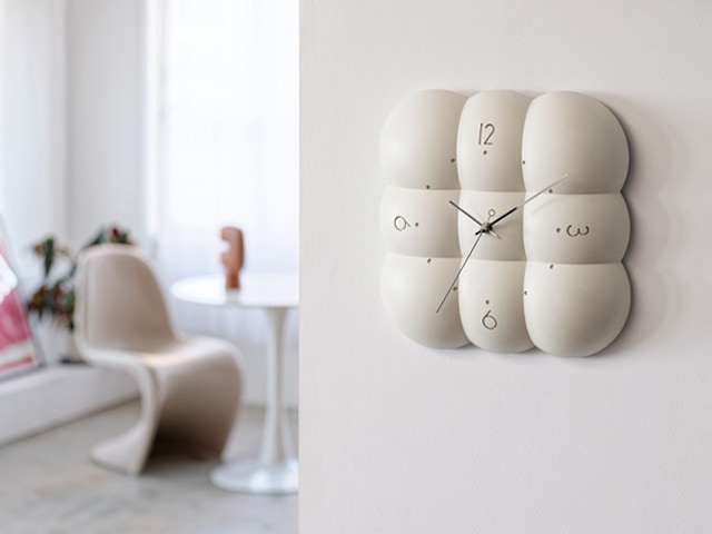 Muffy ムフィ ウォールクロック | 掛け時計 | INTERFORM INC.ONLINE SHOP
