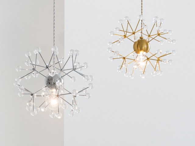 インターフォルム◎キピナ　ゴールド　LED電球付 Kipina キピナ ペンダントライト | すべての商品 | INTERFORM INC