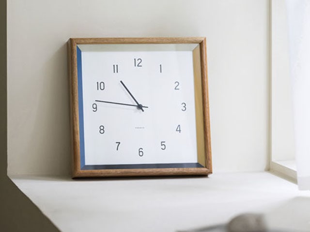 Farve ファーヴ ウォールクロック | 時計 | INTERFORM INC.ONLINE SHOP