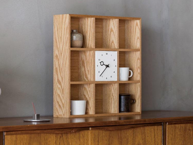 Norrby ノルビ テーブルクロック | 置き時計 | INTERFORM INC.ONLINE SHOP