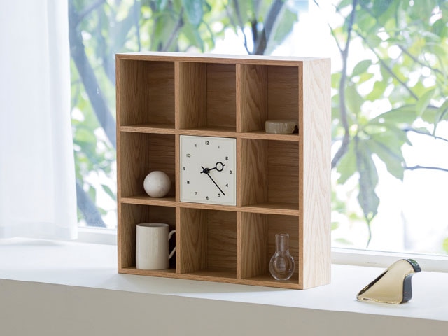 Norrby ノルビ テーブルクロック | 置き時計 | INTERFORM INC.ONLINE SHOP