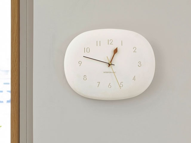 Sapone サポーネ ウォールクロック | すべての商品 | INTERFORM INC
