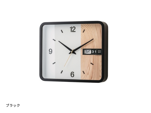 フォルナセッティ 壁掛け時計 アナログ ウォールクロック