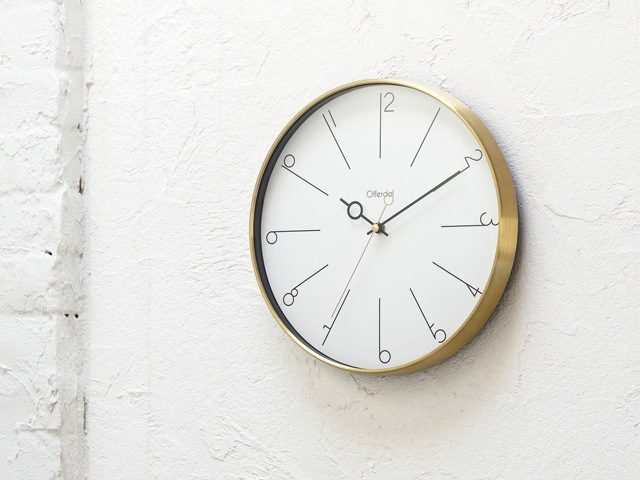 インターフォルム　マノン ウォールクロック Manon マノン ウォールクロック | すべての商品 | INTERFORM INC