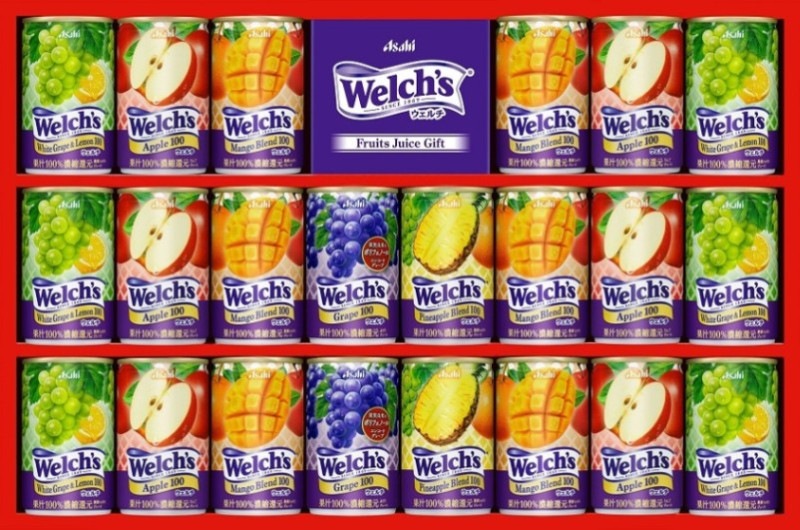 �ڥ����Ұ�����Welch's�ʥ�������˥��եȥ��å�