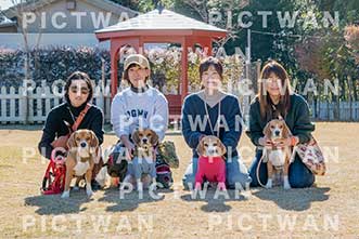 【データ販売】bhf：K409|［イベント］Beagle Houseファミリー会