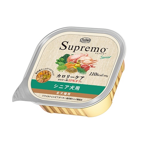 Nutro Supremo �˥塼�ȥ� ����ץ�� �����꡼���� ���˥����� �������� 100g
