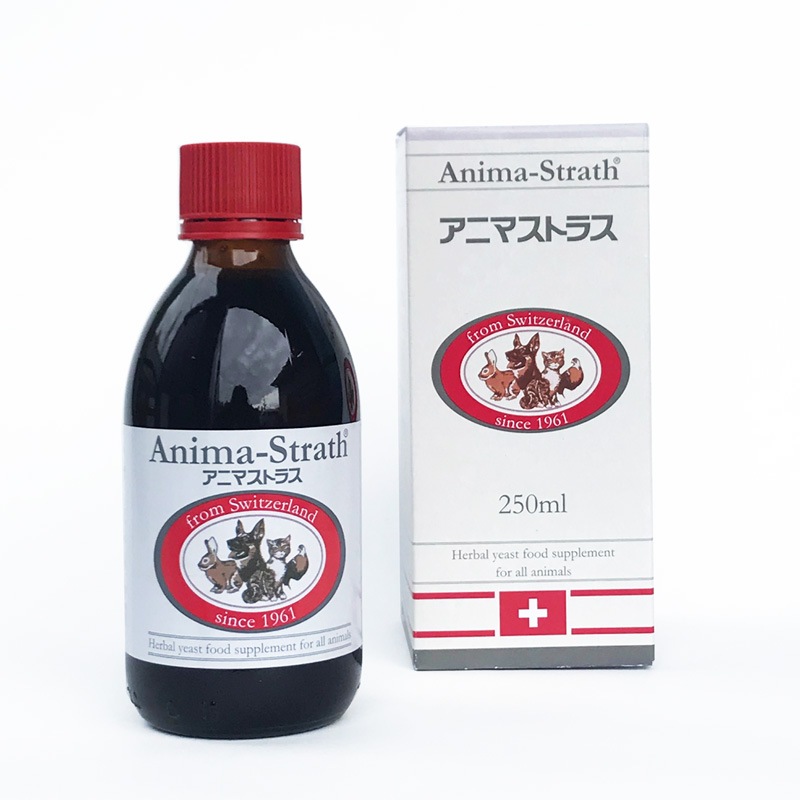 ハーブ酵母サプリメント アニマストラス 250ml ハーブ酵母サプリメント アニマストラス 250ml