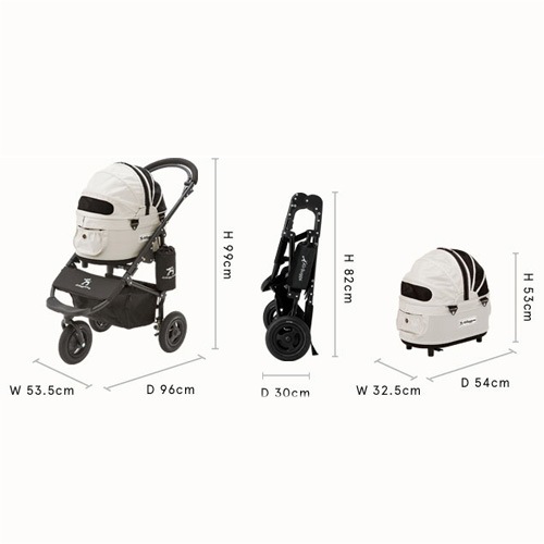 Air Buggy MELANGE DENIM（メランジデニム） DOME2 SM