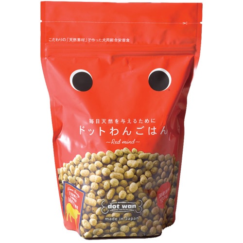 �ɥåȤ�󤴤Ϥ� Red mind