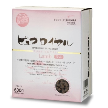 ピュアロイヤル ラム 600g×6箱